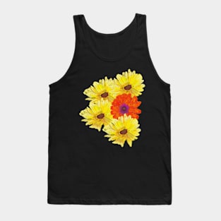 Five Flowers Tank Top